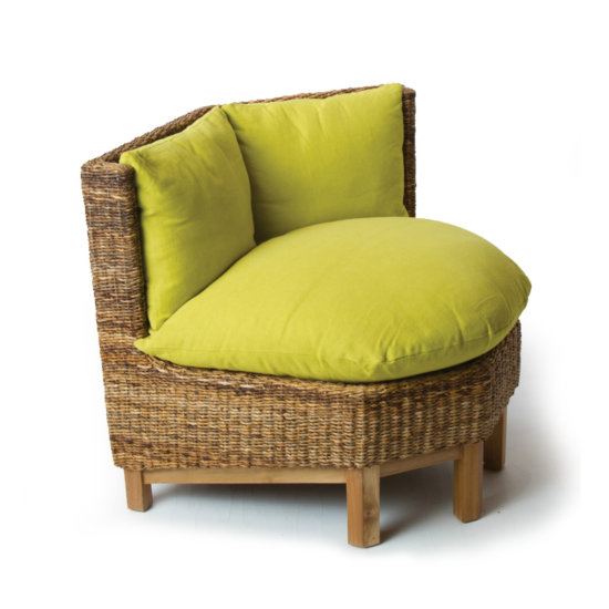 Jepara hexagonal chair - modular design, conservatory furniture