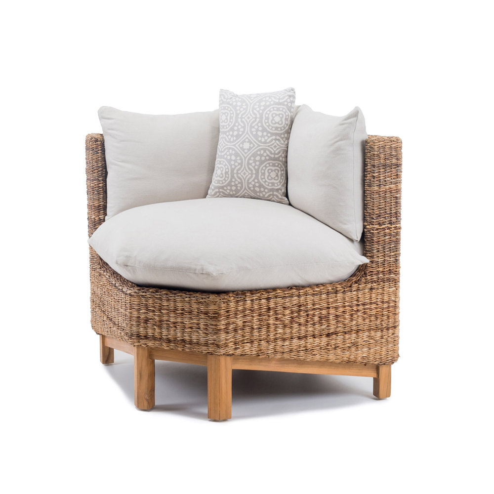  Jepara  corner chair  Fairtrade Furniture