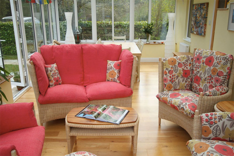 Luxury conservatory furniture