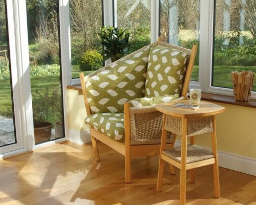 Small armchairs 2025 for conservatory