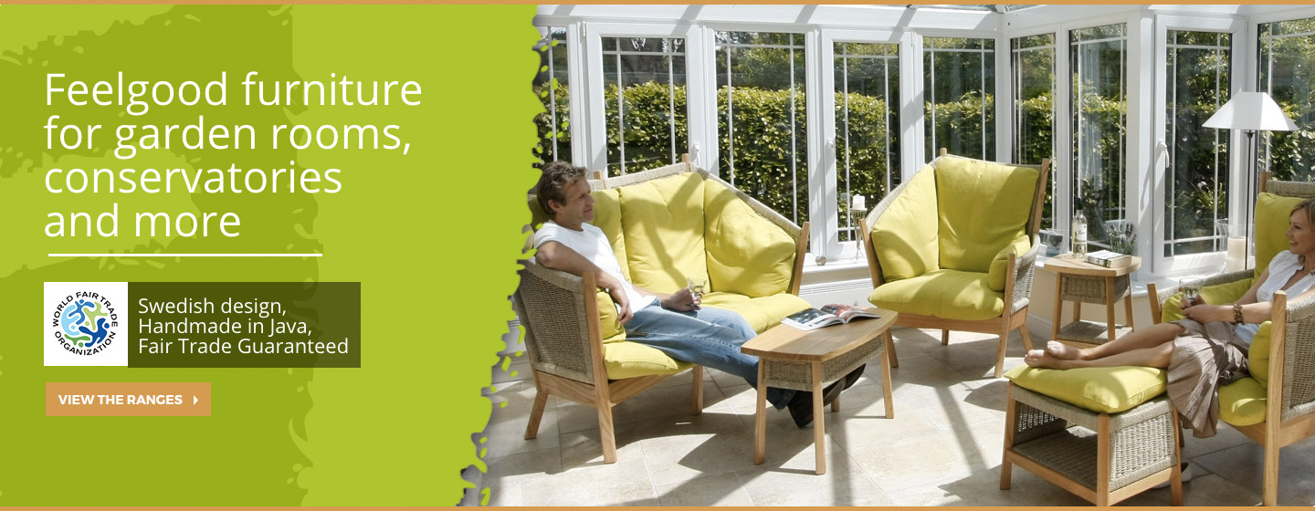 Fair Trade Conservatory Furniture