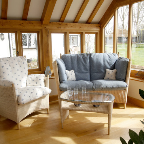 Comfy conservatory chairs hot sale