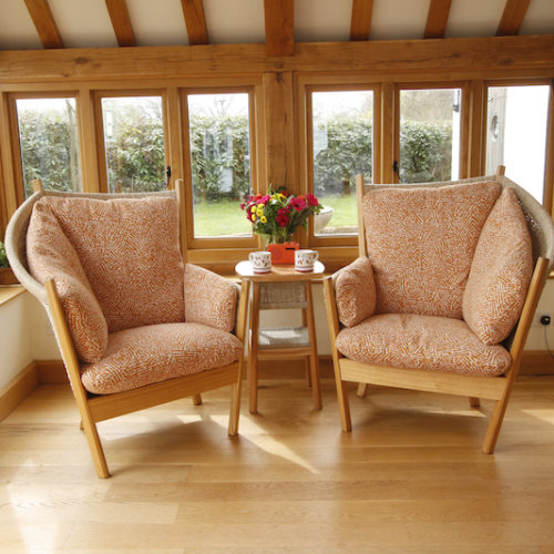 wooden conservatory chairs