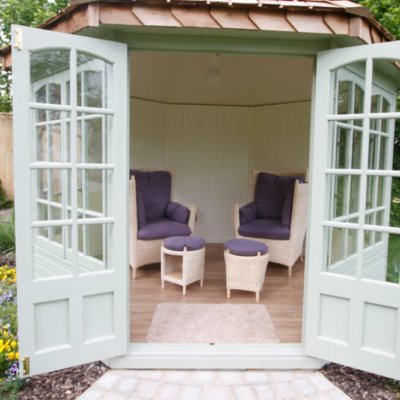 comfy chairs for summerhouse