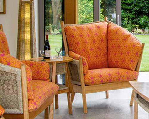 Replacement cushions for wicker best sale conservatory chairs