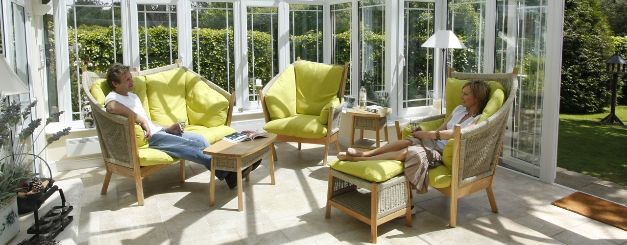 how to furnish garden room