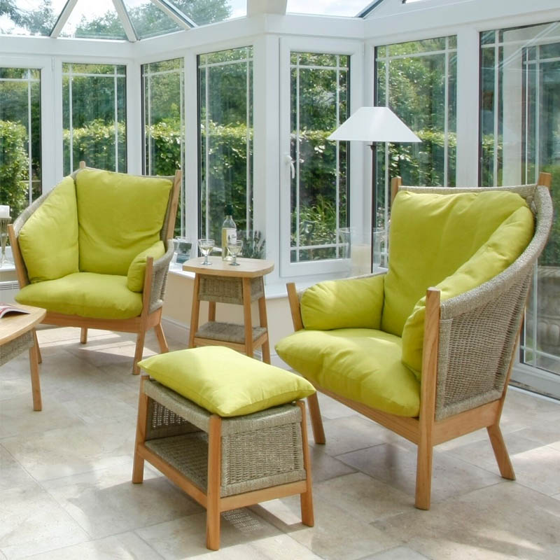 How Can You Transform Your Garden Room? - Fair Trade Furniture
