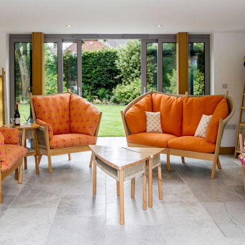 what makes modern conservatory chairs