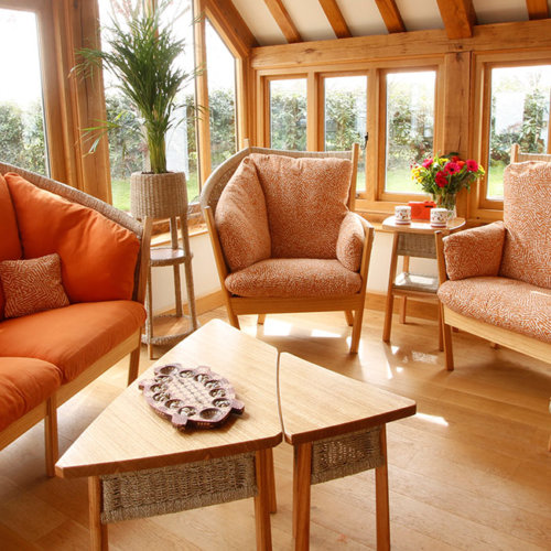 Modern conservatory online chairs