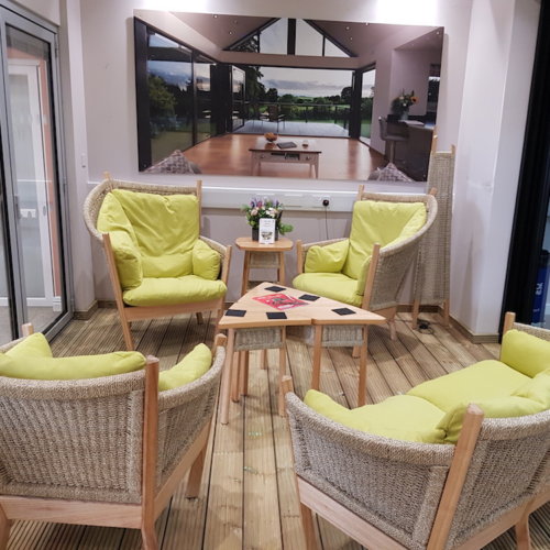 Comfortable on sale conservatory furniture