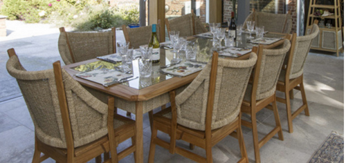 fair trade furniture dining set