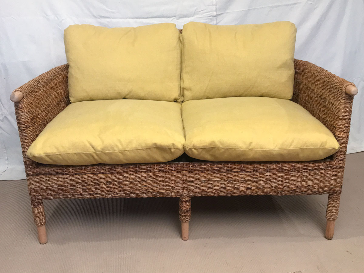 2 seater bantul low sofa