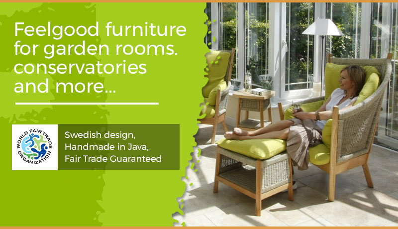 Fair Trade Conservatory Furniture