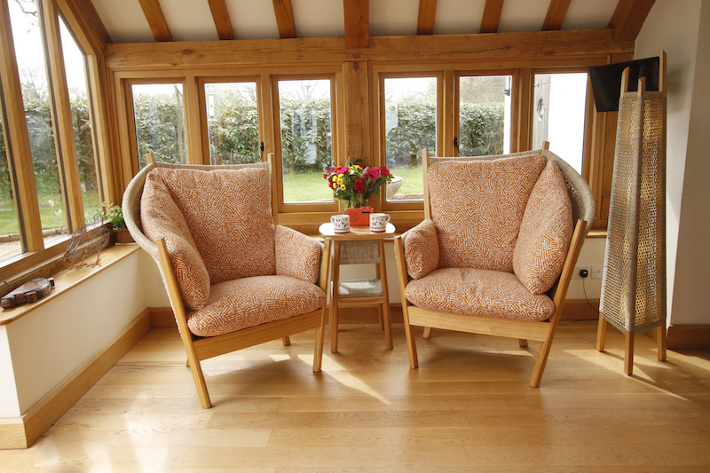 Conservatory furniture armchairs