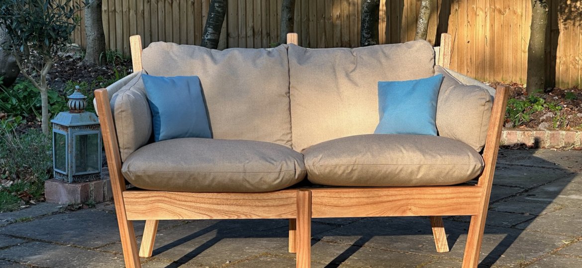 outdoor sofa