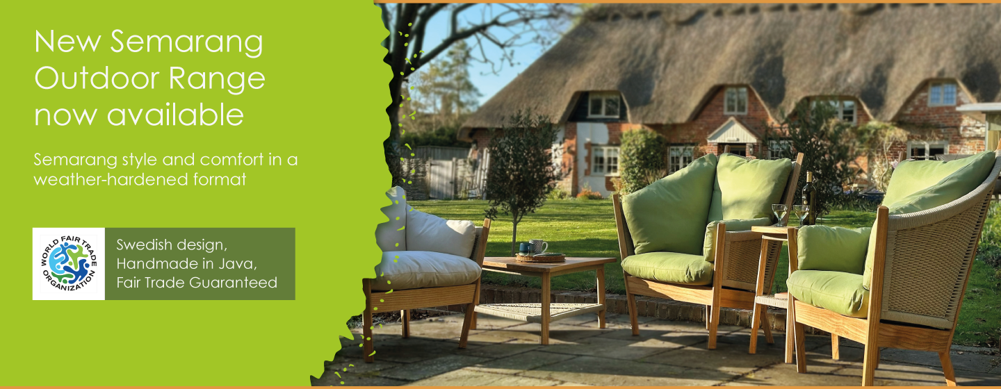 Fair Trade Conservatory Furniture