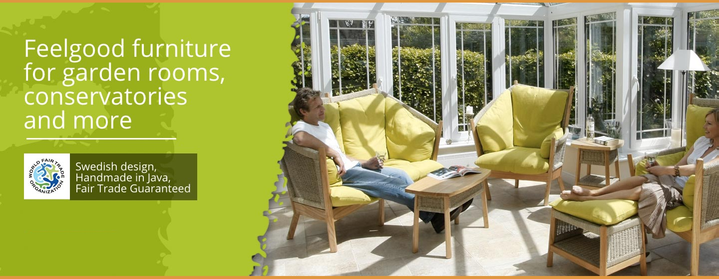 Fair Trade Conservatory Furniture
