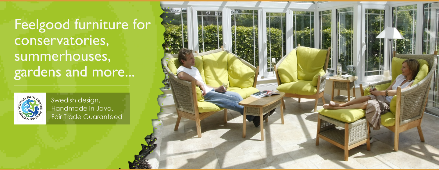 Fair Trade Conservatory Furniture