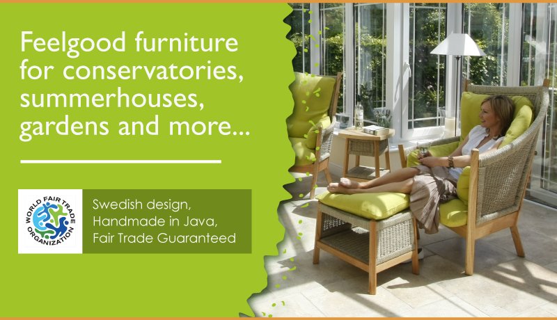 Fair Trade Conservatory Furniture